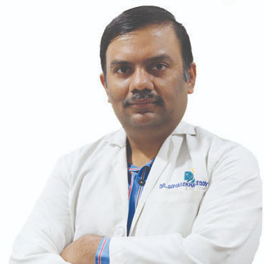 Dr. Mohan Krishna Althuri, Orthopaedician in jama i osmania hyderabad